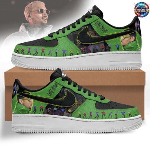 Chris Brown x Nike Limited Edition Air Force 1 Sneaker