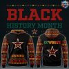 Kansas City Chiefs Black History Month 2025 Limited Hoodie