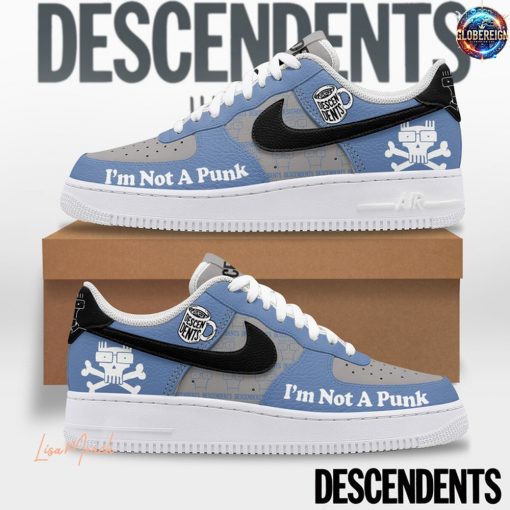 Descendents I’m Not A Punk Nike Air Force 1