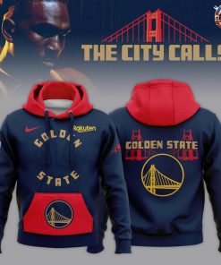 Golden State Warriors 2024/25 Swingman City Edition Hoodie