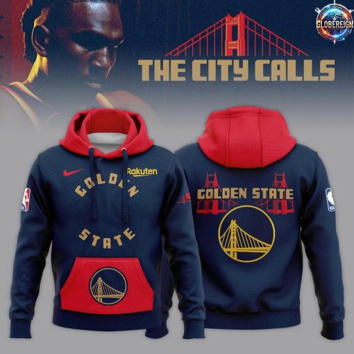 Golden State Warriors 2024/25 Swingman City Edition Hoodie