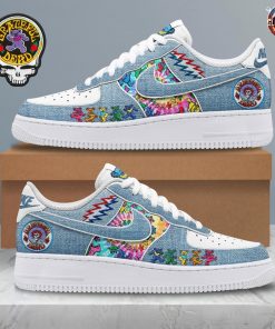 Grateful Dead Dancing Bear Nike Air Force 1