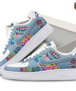 Grateful Dead Dancing Bear Nike Air Force 1