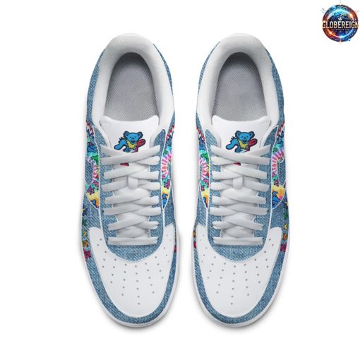 Grateful Dead Dancing Bear Nike Air Force 1