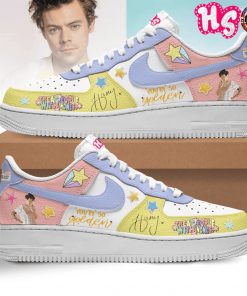 Harry Styles You’re So Golden Nike Air Force 1 Sneaker