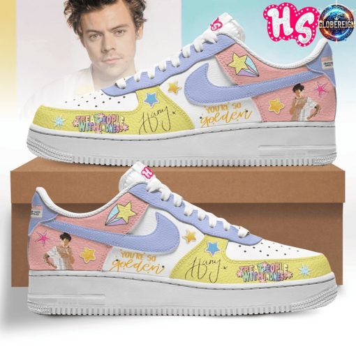 Harry Styles You’re So Golden Nike Air Force 1 Sneaker