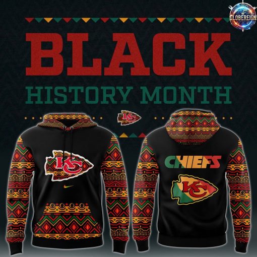 Kansas City Chiefs Black History Month 2025 Limited Hoodie