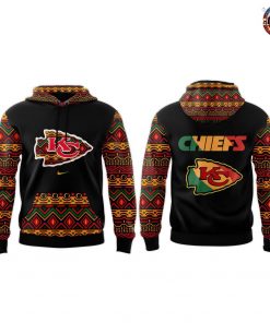 Kansas City Chiefs Black History Month 2025 Limited Hoodie