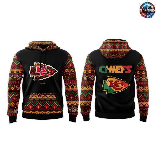 Kansas City Chiefs Black History Month 2025 Limited Hoodie