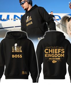 Kansas City Chiefs Kingdom Super Bowl LIX Limited Hoodie