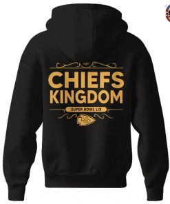 Kansas City Chiefs Kingdom Super Bowl LIX Limited Hoodie