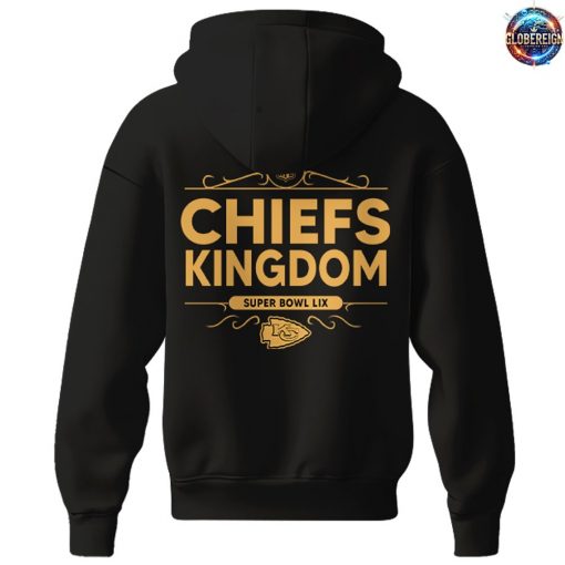 Kansas City Chiefs Kingdom Super Bowl LIX Limited Hoodie