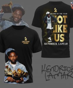 Kendrick Lamars Not Like Us Record of the Year at the Grammy T-Shirt