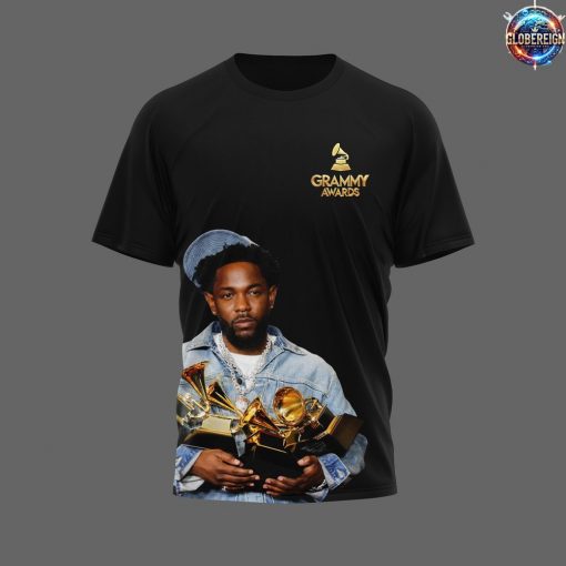 Kendrick Lamars Not Like Us Record of the Year at the Grammy T-Shirt