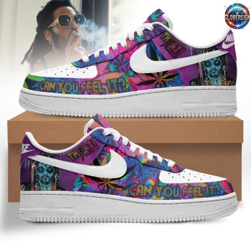 Lenny Kravitz Can You Feel It Nike Air Force 1 Sneaker