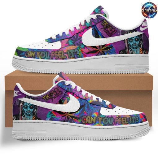 Lenny Kravitz Can You Feel It Nike Air Force 1 Sneaker