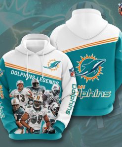 Miami Dolphins Legends New Limited Edition Hoodie