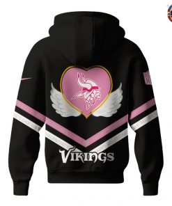 Minnesota Vikings Happy Valentine Game Day 2025 Hoodie