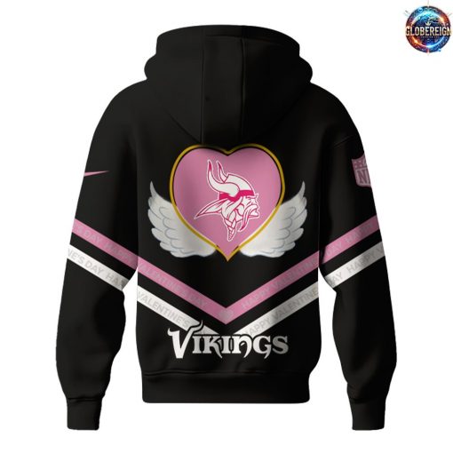 Minnesota Vikings Happy Valentine Game Day 2025 Hoodie