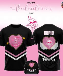 Minnesota Vikings Happy Valentine Game Day 2025 T-Shirt