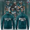 NFC Champions Philadelphia Eagles Football Grey Hoodie