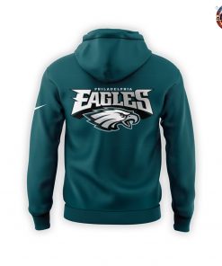 NFC Champions Philadelphia Eagles Football Green Hoodie