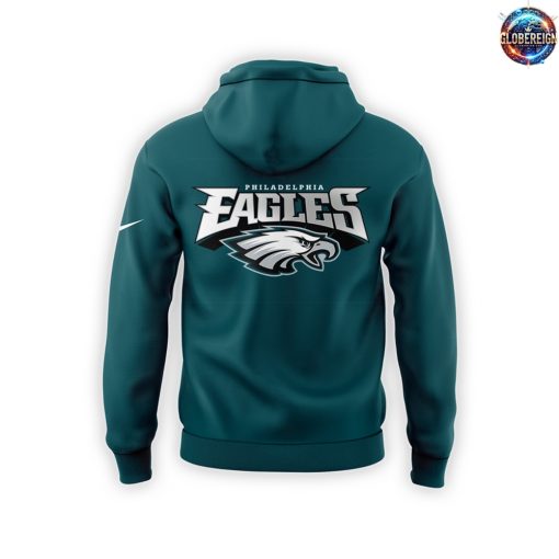 NFC Champions Philadelphia Eagles Football Green Hoodie