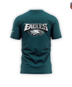 NFC Champions Philadelphia Eagles Football Green TShirt