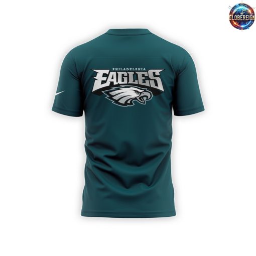 NFC Champions Philadelphia Eagles Football Green T-Shirt