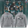 NFC Champions Philadelphia Eagles Football Grey Hoodie