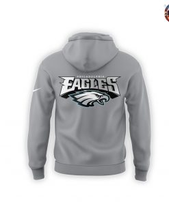 NFC Champions Philadelphia Eagles Football Grey Hoodie