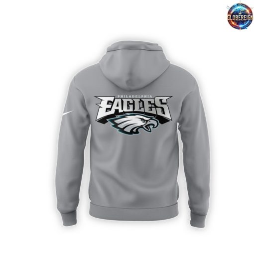 NFC Champions Philadelphia Eagles Football Grey Hoodie