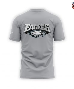 NFC Champions Philadelphia Eagles Football Grey TShirt