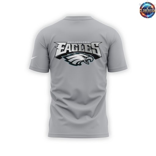 NFC Champions Philadelphia Eagles Football Grey T-Shirt