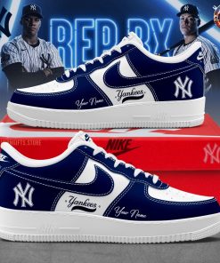 New York Yankees MLB x Nike Air Force 1 Sneaker