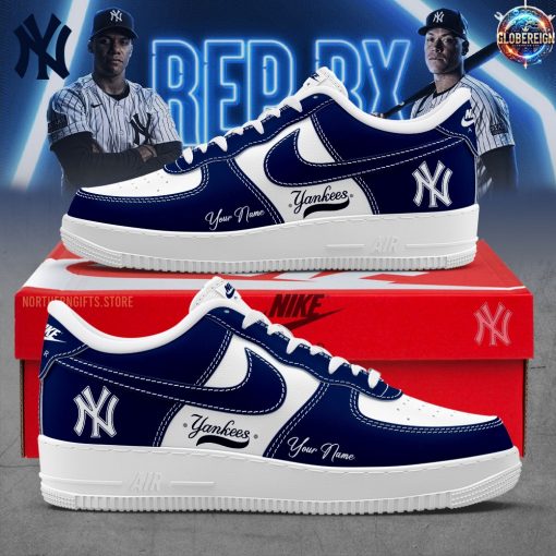 New York Yankees MLB x Nike Air Force 1 Sneaker