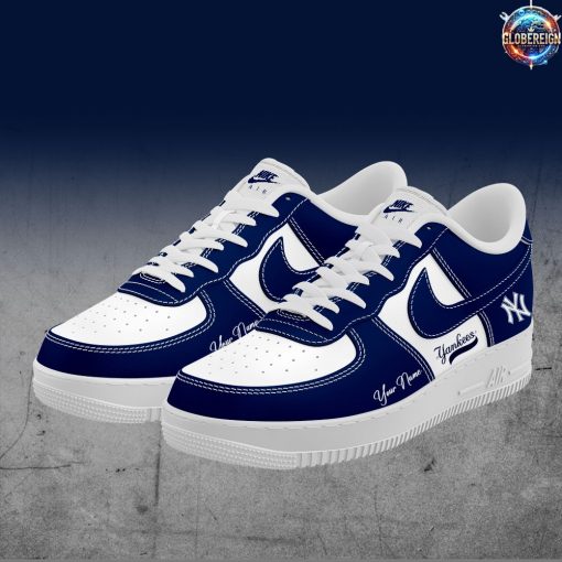 New York Yankees MLB x Nike Air Force 1 Sneaker