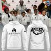 Philadelphia Eagles Black History Month 2025 Black Hoodie