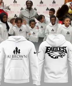 Philadelphia Eagles AJ Brown Foundation Special Hoodie