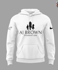 Philadelphia Eagles AJ Brown Foundation Special Hoodie