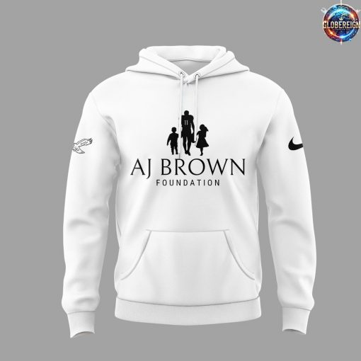 Philadelphia Eagles AJ Brown Foundation Special Hoodie