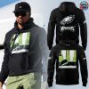 Philadelphia Eagles Super Bowl LIX 2025 Green Hoodie