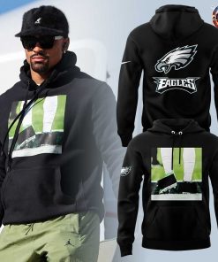 Philadelphia Eagles Jalen Hurts 2 Shoes Banned Black Hoodie