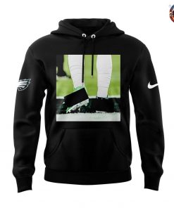 Philadelphia Eagles Jalen Hurts 2 Shoes Banned Black Hoodie