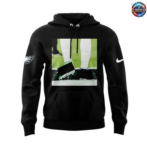 Philadelphia Eagles Jalen Hurts 2 Shoes Banned Black Hoodie