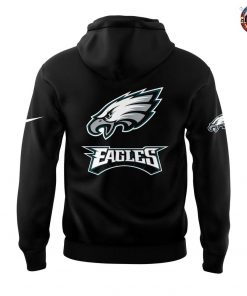 Philadelphia Eagles Jalen Hurts 2 Shoes Banned Black Hoodie