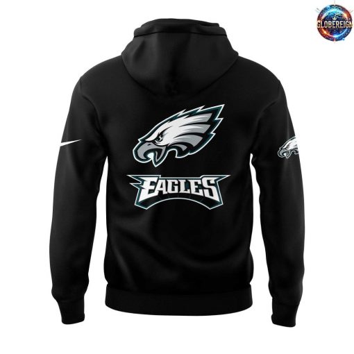 Philadelphia Eagles Jalen Hurts 2 Shoes Banned Black Hoodie