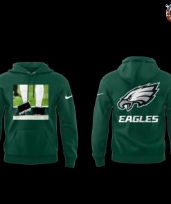 Philadelphia Eagles Jalen Hurts 2 Shoes Banned Green Hoodie