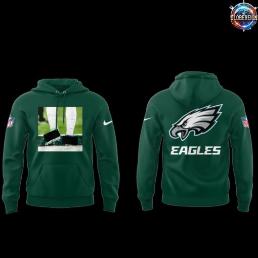 Philadelphia Eagles Jalen Hurts 2 Shoes Banned Green Hoodie