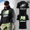 Philadelphia Eagles Jalen Hurts 2 Shoes Banned Special T-Shirt